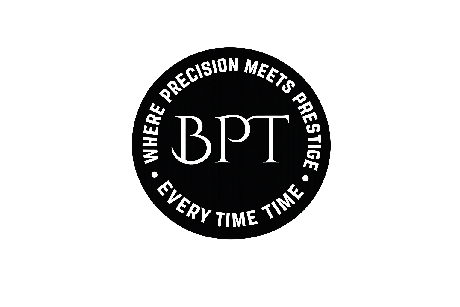 Blackwood Prestige Transport circular badge